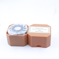 Bâton demi-rond en bambou faisant le coupeur pour le bâton en bois faisant la machine