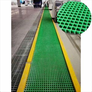 床成形格子カスタマイズサイズ成形通路グラスファイバー洗車 - Product Image 3