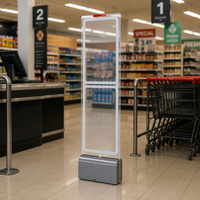 Système de sécurité pour les commerces de détail, aimant anti-vol pour supermarché, capteur d'étiquette EAS, alarme, porte d'entrée