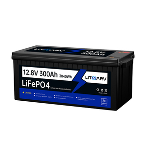 Paquete de Baterías de Litio LiFePO4 de 12V 24V 36V 48V 50Ah 100Ah <span class=keywords><strong>200Ah</strong></span> 300Ah, Batería de Fosfato de Hierro para Almacenamiento de Energía de Iones, 60 Voltios 105Ah - Product Image 6