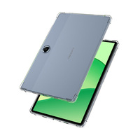 Coque transparente légère antichoc avec coussin d'air aux coins en TPU souple pour OPPO Pad SE 11 pouces 2025