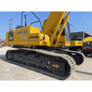 Komatsu pc220-8 utilisé japonais à vendre pc220-6 pc220-7 pc 220-8 de bonne qualité pour la construction - Product Image 5