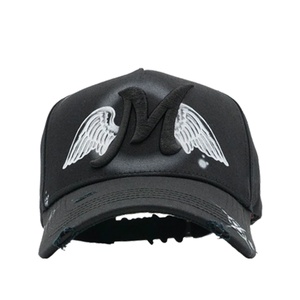 Casquette de baseball en daim brodée de la série Magician, modèle original et neuf, Gorras Thirty-One 31, style mexicain populaire, vente en gros - Product Image 4