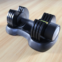 Haltères réglables à succès, ensemble d'haltères DFT Fitness Factory