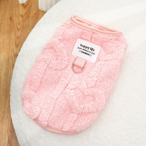 Gilet d'hiver chaud pour animaux de compagnie, vêtements d'automne et d'hiver en polaire, manteau pour chien, veste, tenue pour chiot, pull pour animaux de compagnie, vêtements pour chat et chien pour petits chiens - Product Image 6