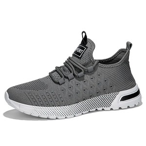 Nuevos <span class=keywords><strong>Zapatos</strong></span> Deportivos Transpirables de Malla para Caminar y Correr para <span class=keywords><strong>Hombre</strong></span>, <span class=keywords><strong>Zapatos</strong></span> Casuales de Moda para Primavera/Verano, Tallas 39-47, Zapatillas Deportivas para Exteriores - Product Image 3