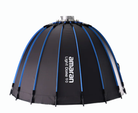 AMARAN LIGHT DOME 90 90cm (3ft) Grand Softbox circulaire à monture Bowens