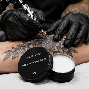 Luxury Fine Texture Tattoo Cream, Multiple Packaging Sizes & Net <b>Weight</b>, Logo Customizable Tattoo Aftercare Balm - Product Image 2