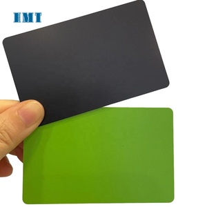 Controllo di accesso in PVC NFC215 pieno nero Google Review <span class=keywords><strong>NFC</strong></span> <span class=keywords><strong>Smart</strong></span> <span class=keywords><strong>Card</strong></span> Social Media <span class=keywords><strong>NFC</strong></span> biglietto da visita - Product Image 3