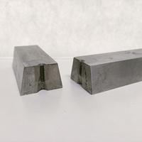 Máquinas de fabricación de uñas forjadas eléctricas HSS personalizables, piezas de herramientas manuales, accesorios de molde biselado cuadrado, accesorio con soporte OEM