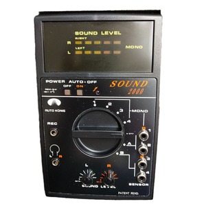 ออโต้ โคนิก ซาวด์ 2000 เครื่องวัดเสียงรบกวนแบบแม่นยำ 12V จอแสดงผล LCD เครื่องมือวินิจฉัยยานยนต์ - Product Image 3