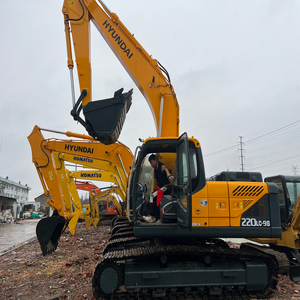 Excavateurs d'occasion Hyundai 220LC-9s japonais Hyundai 220 220lc 220-9 220-9S à vendre - Product Image 1