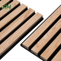 Panneaux acoustiques en fibre de polyester, panneaux suspendus absorbant le son pour les bureaux et les espaces commerciaux