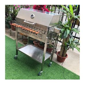 เตาย่างบาร์บีคิวแบบไซปรัสเตาปิ้งย่างพร้อมฮู้ดสำหรับสวนกลางแจ้ง - Product Image 5