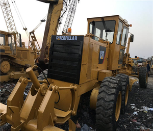 Fácil mantenimiento Usado CAT 120K motoniveladora Máquina de segunda mano Disponible ahora en Shanghai - Product Image 4