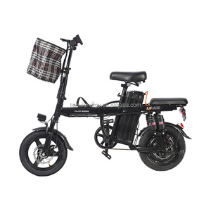 Bicicleta Eléctrica Plegable Estilo <span class=keywords><strong>Brompton</strong></span> Sailimotor de 14 Pulgadas con Motor de 350W, Bicicleta Eléctrica Urbana de 14 Pulgadas, 48v 350w para Ciclismo - Product Image 3