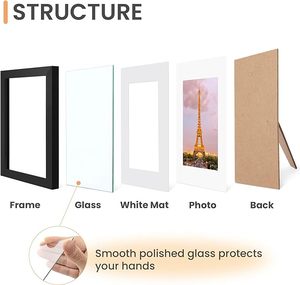 Trung quốc sản xuất giá tốt nhất hình ảnh Khung kính nghệ thuật khung kính để trang trí - Product Image 3