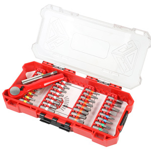 34 Piece Ratchet Wrench Set Metric Chrome Vanadium Steel Plastic Box Diy Tool Kit - Product Image 3