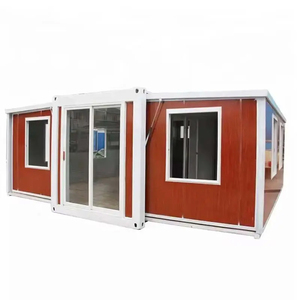 Compresión de alta resistencia personalizada 20 pies 40 pies plegable extensible prefabricado Modular plegable portátil edificio de oficinas Hotel - Product Image 4