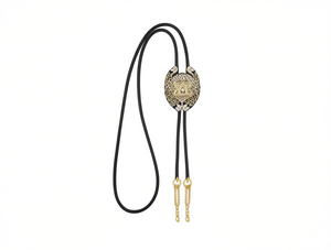 Cintura Polo Bianca e Oro in Pelle PU, Accessorio per Matrimonio per Adulti - Product Image 1