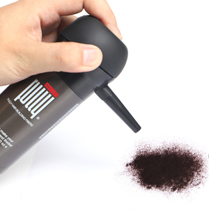 Poudre de fibres capillaires pour la repousse des cheveux, fabriquée par un fabricant OEM, pour couvrir les cheveux fins et densifier la chevelure. - Product Image 5