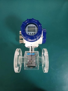 0.2% 0.5% accurcy GEF-1000L electroamagnetic đo lưu lượng thép không gỉ 4-20mA modbus RS485 giao tiếp Hart giao thức - Product Image 4