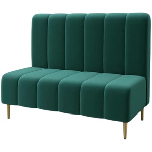 Phong cách tối giản sắt Chân <span class=keywords><strong>sofa</strong></span> nhà hàng đồ nội thất nhà hàng quán cà phê khách sạn căn hộ biệt thự đồ nội thất Sử dụng bán buôn - Product Image 5