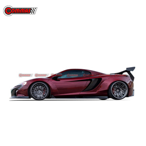 สปอยเลอร์หลังคาร์บอนไฟเบอร์แห้งคุณภาพดี รุ่น LB สำหรับ Mclaren 650s ชุดสปอยเลอร์ปีกหลัง อุปกรณ์ตกแต่งรถยนต์ - Product Image 2