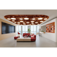 Muebles Modulares de Alta Calidad para Contratos, Combinación Libre, Modernos, para Aeropuertos, Oficinas, Escuelas, Bibliotecas, Áreas Públicas, Hoteles, Sofás de Espera