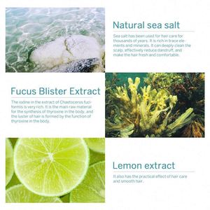 Champú <span class=keywords><strong>de</strong></span> Sal Marina Natural ELAIMEI, Nutritivo, Controla la Grasa del Cuero Cabelludo, Repara en Profundidad, Suaviza y Limpia el <span class=keywords><strong>Cabello</strong></span> - Product Image 3