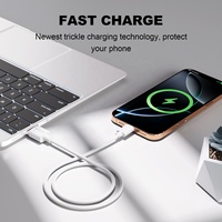 Cable de Carga Rápida ESEEKGO G-02AW de 3.3 Pies, USB a Tipo-C 3A, para Computadoras y Dispositivos Móviles, Cable de Datos de 1M