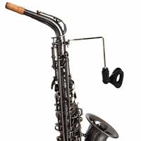 Support de microphone rotatif à 360° pour saxophone avec pince en cuivre et plastique pour enregistrement