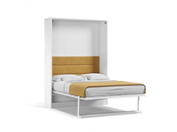 Lit mural pliant caché pleine grandeur personnalisé moderne Mobilier de maison en bois pour chambre à coucher Hôtel Appartement