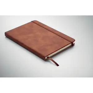Cuaderno A5 TINT reciclado, merchandising sostenible - Product Image 1