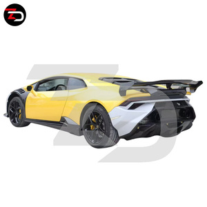 Kit de Carrocería TNC de Diseño Vanguardista con Capó para el Huracán LP610 LP580 EVO, Gran Venta de Fábrica - Product Image 5