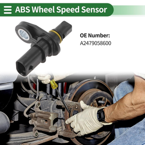 Sensor de Velocidad de Rueda ABS Trasero Izquierdo/Derecho OE C2C34640 C2C13785 C2C14613 para JAGUAR S-TYPE SUPER VANDEN XJ8 XJR - Product Image 2
