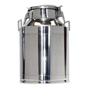 dairy supplies mini cheap and high quality new sale 50l hot sell stainless steel milk can