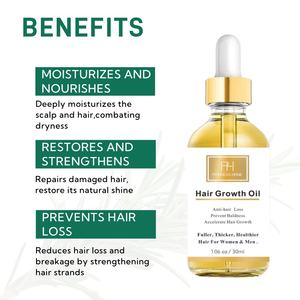 Minyak rambut Rosemary untuk pertumbuhan Halr 1.06 FL. OZ kulit kepala alami murni <span class=keywords><strong>Ol</strong></span> dengan minyak esensial perawatan nutrisi untuk Split Ends - Product Image 3