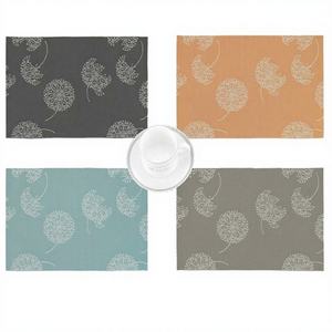 CASAMAX WL AZ-6112 1 pièce, set de table en polyester écologique à motif floral vintage, 30x45cm, couleurs assorties - Product Image 1