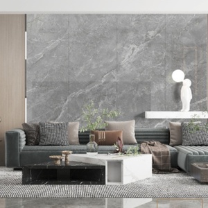 Chất Lượng Cao Đánh Bóng Tráng Men Slate Gạch Không-Trượt Tấm Đá Tường Sàn Gạch Cho Phòng Khách Phòng Tắm Hiện Đại Giá Cả Cạnh Tranh - Product Image 6