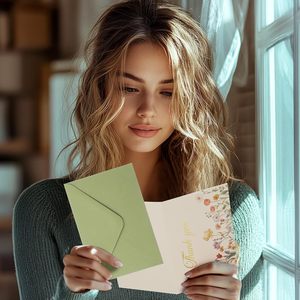 Celebre los momentos más preciados de la vida con nuestra Selección única y cuidadosamente seleccionada de tarjetas de felicitación Premium - Product Image 6