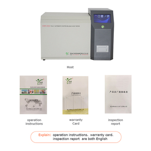 جهاز قياس حموضة زيت المحولات البترولية الأوتوماتيكي ، جهاز قياس حموضة الزيت العازل القابل للذوبان في الماء - Product Image 4