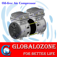 Compresseur d'air industriel Petit compresseur d'air silencieux portable sans huile