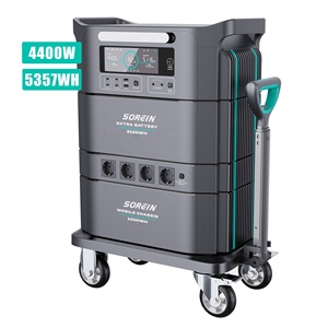 Sorein 5Kwh 2024 5000W 5Kw ระบบสุริยะที่สมบูรณ์เครื่องกำเนิดไฟฟ้าพลังงานแสงอาทิตย์แบบพกพาสำหรับเครื่องดูดควันในบ้าน - Product Image 1