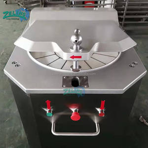 Precio de Fábrica, Máquina Divisora de Masa Hidráulica de 20 Divisiones, Cortadora Automática de Bolas de Masa de Acero Inoxidable para Panadería - Product Image 4