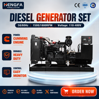 Générateur diesel de type ouvert de haute qualité 120 kW 150 kVA pour moteur triphasé industriel minier avec ATS 480 V
