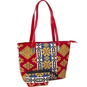 Del Kilim — tapisserie en tissu de coton, sac à bras, style original, de turquie - Product Image 1