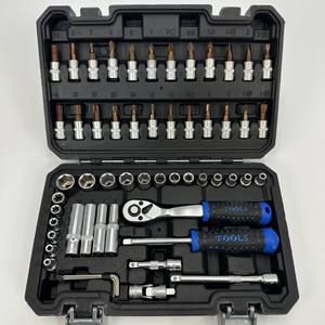 Ensemble d'outils de réparation de moteur de 57 pièces avec clés à douille et autres accessoires Logo personnalisable Remises en gros disponibles - Product Image 2