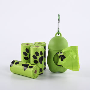 Bolsa de Basura Compostable de Maicena para Excrementos de Perro al por Mayor Personalizada, Bolsa Portátil para Recoger Excrementos de Mascotas, Bolsa de Basura para Heces de Perro - Product Image 4