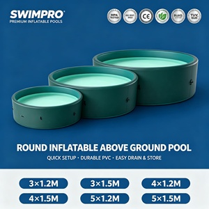 <span class=keywords><strong>Petite</strong></span> <span class=keywords><strong>piscine</strong></span> gonflable pour enfants, <span class=keywords><strong>piscine</strong></span> gonflable portable en PVC avec technologie Drop Stitch pour la maison, le <span class=keywords><strong>balcon</strong></span>, la cour, les jeux aquatiques - Product Image 1